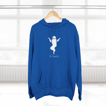 Ghost “Crane Kick” - Cute Halloween Pullover