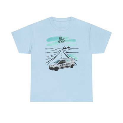 Advanced Mobile Detailing, Graphic tee, Unisex Heavy Cotton Tee