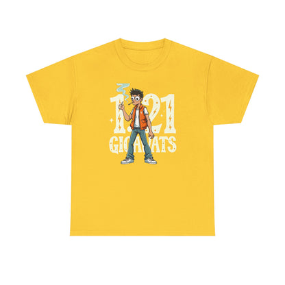 Gigawatts of Power,  Unisex Heavy Cotton Tee, Graphic Shirt, Retro Tee, Casual Wear, Geek Fashion, Fun Gift - Psychonaut Swag