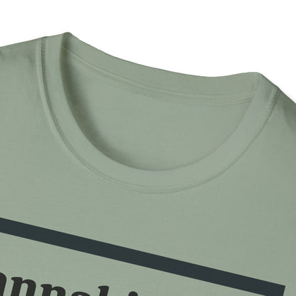 Cannabis User, Unisex Softstyle T-Shirt - Psychonaut Swag