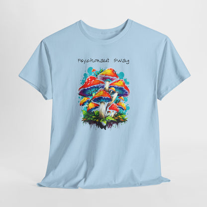 Mushrooms of Magic, Unisex Heavy Cotton Tee