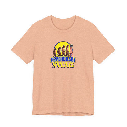Psychonaut Swag, Small Biz Swag | Unisex Jersey Short Sleeve Shirt, Car Enthusiast Apparel, Gift for Him, Auto Detailing Tee, Casual Wear