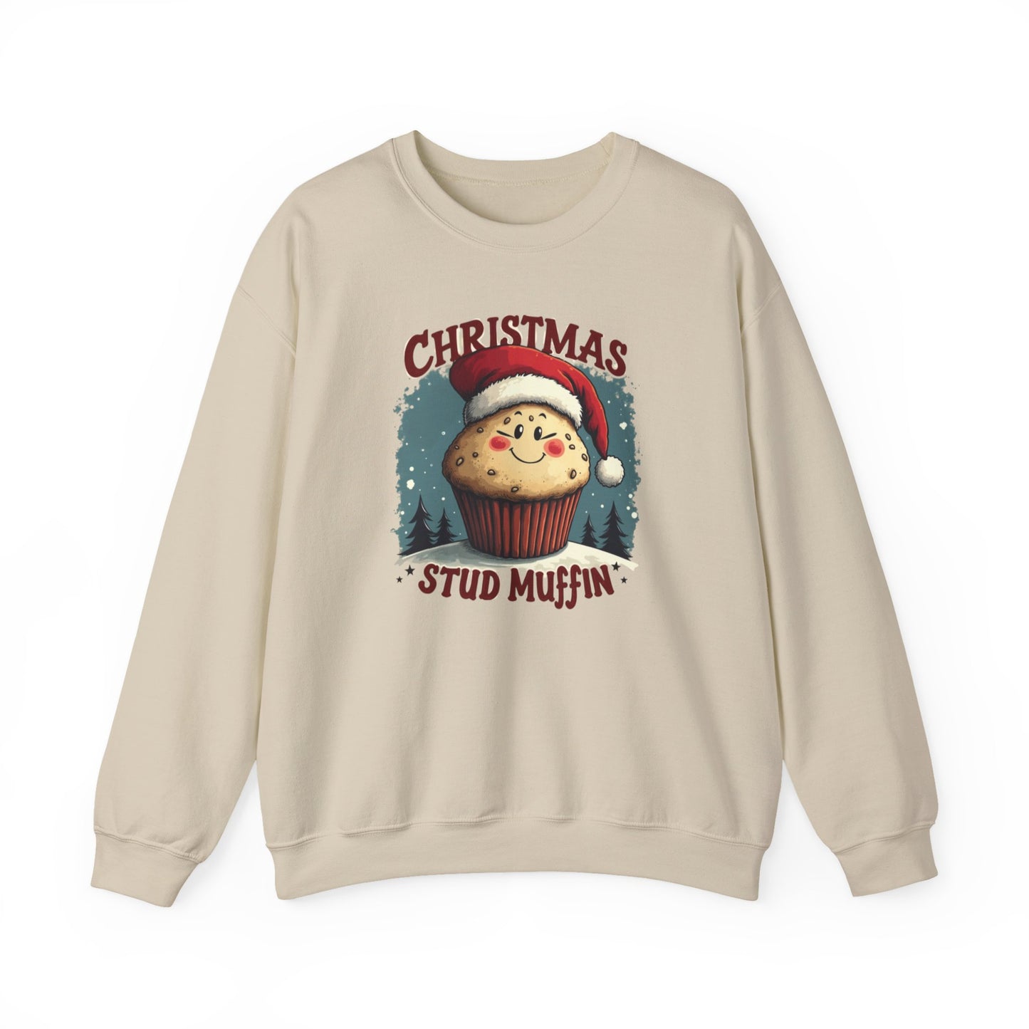 Christmas Stud Muffin Crewneck Sweatshirt