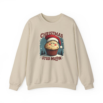 Christmas Stud Muffin Crewneck Sweatshirt