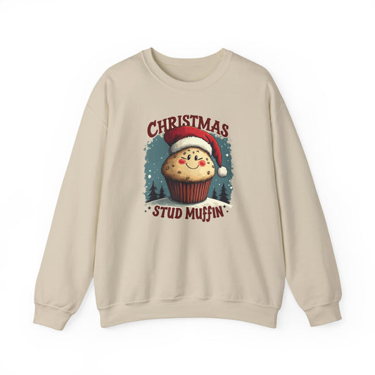 Christmas Stud Muffin Crewneck Sweatshirt