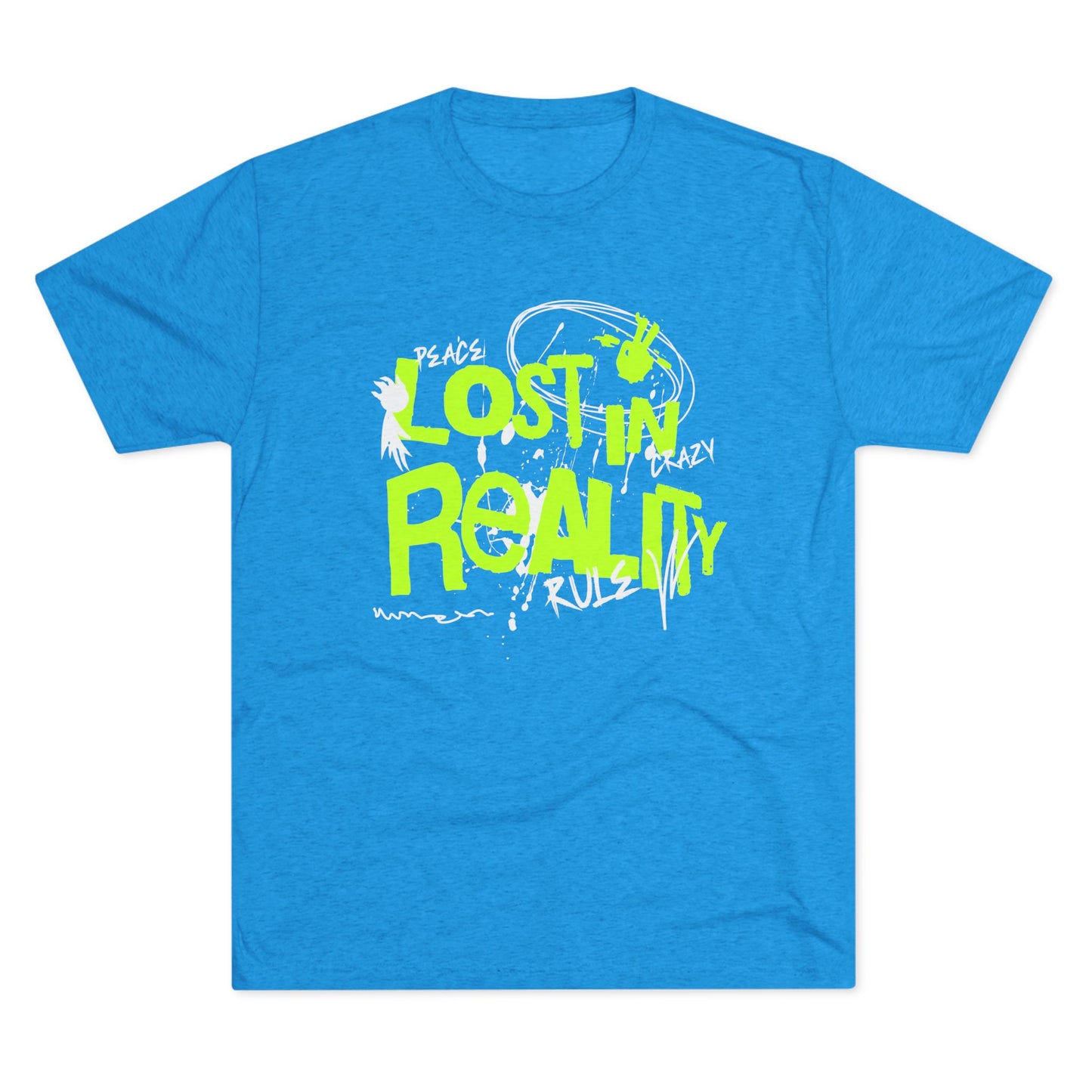Lost in Reality, Unisex Tri-Blend Crew Tee
