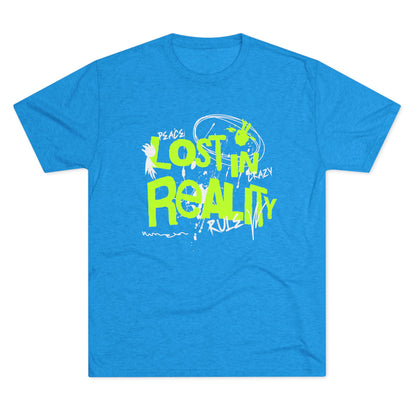 Lost in Reality, Unisex Tri-Blend Crew Tee