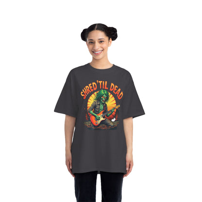 Rockin' Shred'Til Dead T-Shirt | Music Lover Gift, Concert Tee, Graphic Tee, Chill Vibes, Unique Band Merchandise - Psychonaut Swag