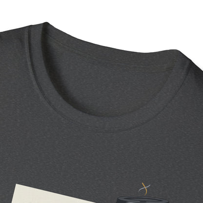 Coffee Receipt T-Shirt — 'The Quirky Cafe' Funny Coffee Order Receipt Tee