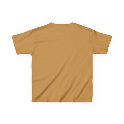 Kids Halloween Tee, Ghost Trick or Treat Top, Autumn Fun Apparel, Pumpkin Graphic Tee, Festive Kidswear