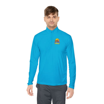 Psychonaut swag, small biz, Unisex Quarter-Zip Pullover with Vibrant Design, Cozy Layer, Ideal for Outdoor Activities, Gift for Him/Her, Perfect for Fall