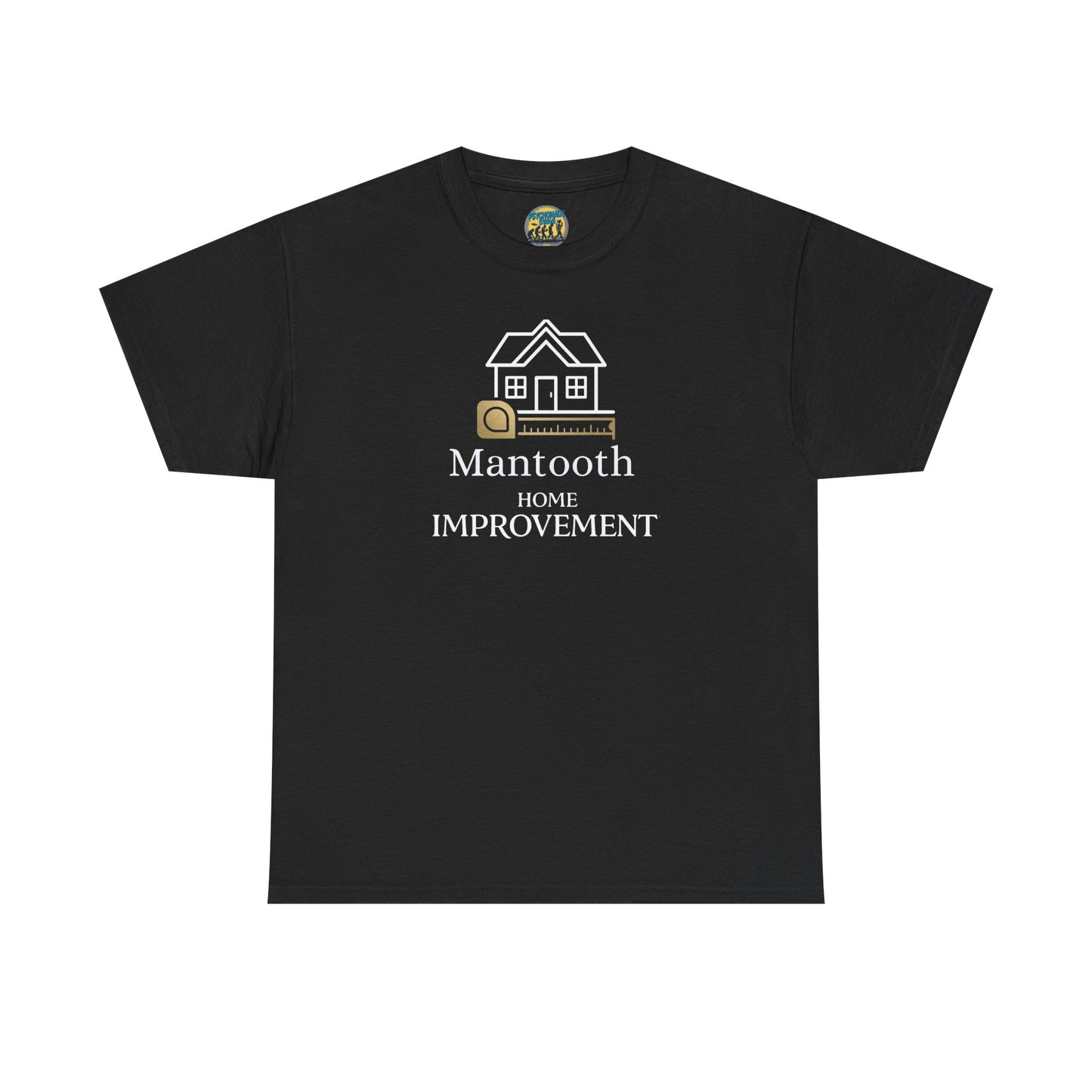 Mantooth Home Improvement Mock 3 Unisex Heavy Cotton Tee