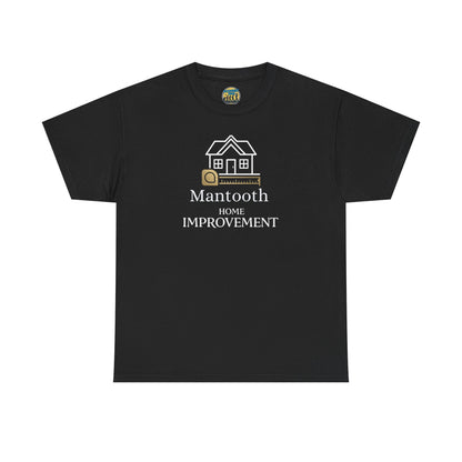 Mantooth Home Improvement Mock 3 Unisex Heavy Cotton Tee
