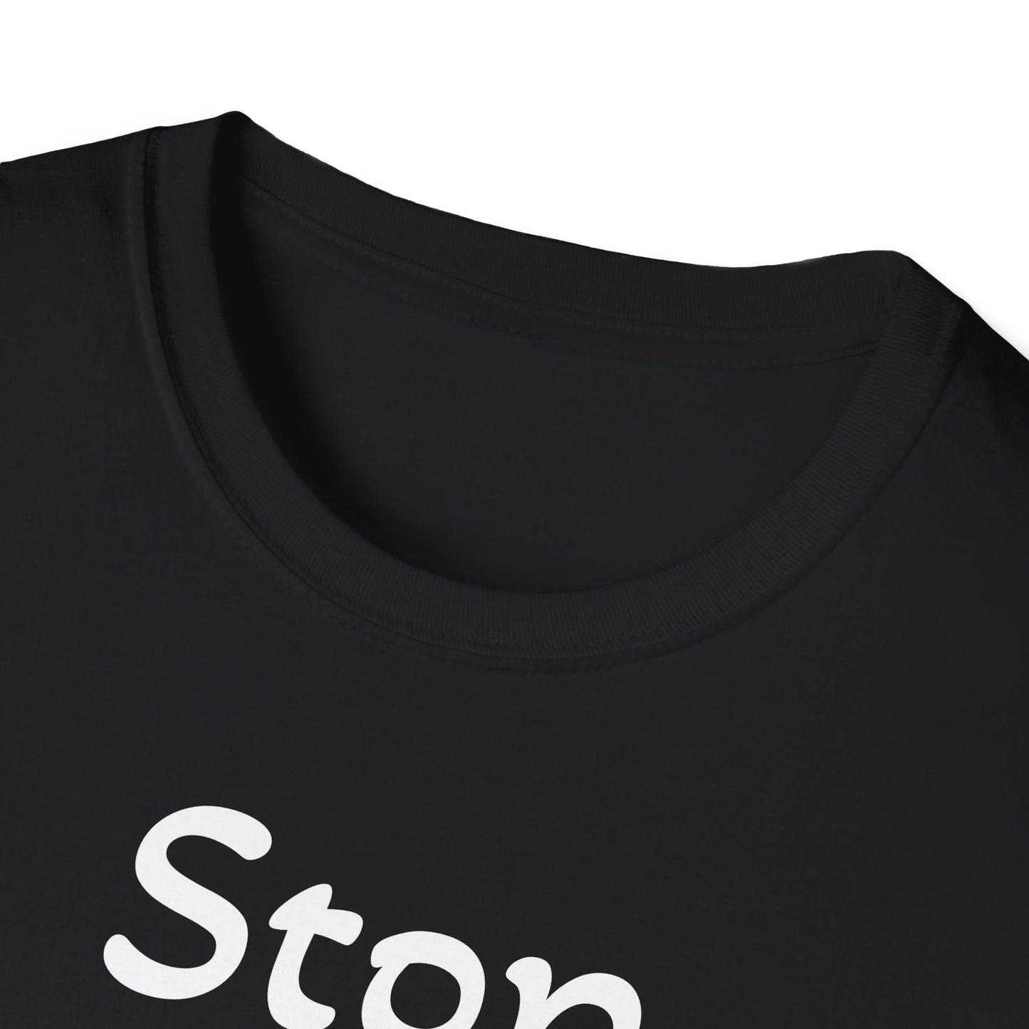Stop, Drop, and Jiu-Jitsu, Unisex Softstyle T-Shirt
