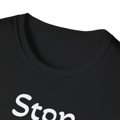 Stop, Drop, and Jiu-Jitsu, Unisex Softstyle T-Shirt