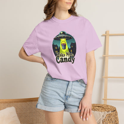Take Me Candy Alien UFO T-Shirt