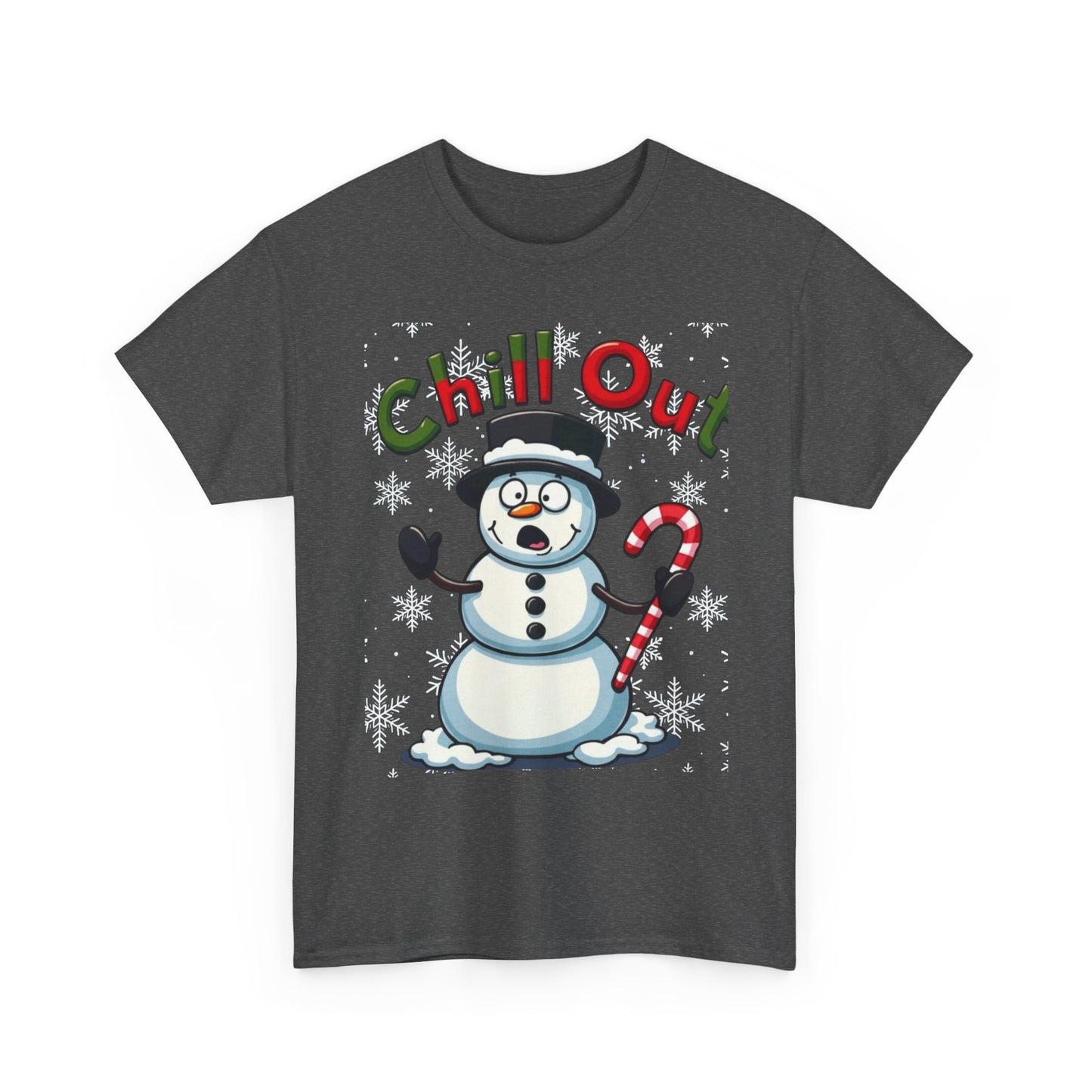 Chill Out Snowman T‑Shirt