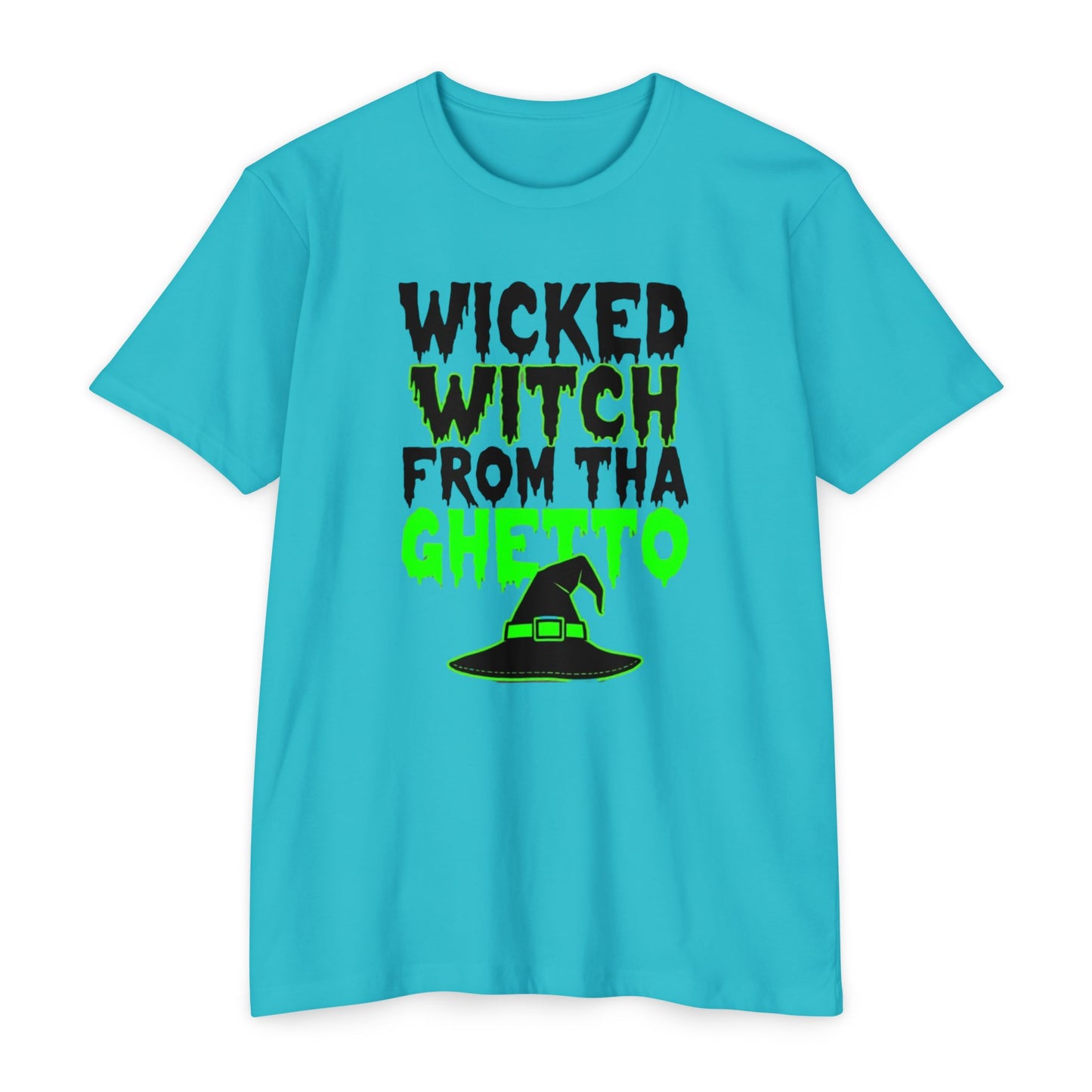 Wicked Witch T-Shirt, Funny Halloween Tee, Unisex Graphic Shirt, Spooky Costume Top, Autumn Celebration Apparel