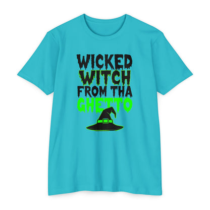 Wicked Witch T-Shirt, Funny Halloween Tee, Unisex Graphic Shirt, Spooky Costume Top, Autumn Celebration Apparel