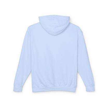 Color Your Life Hoodie — Pastel Rainbow Graphic Hooded Sweatshirt