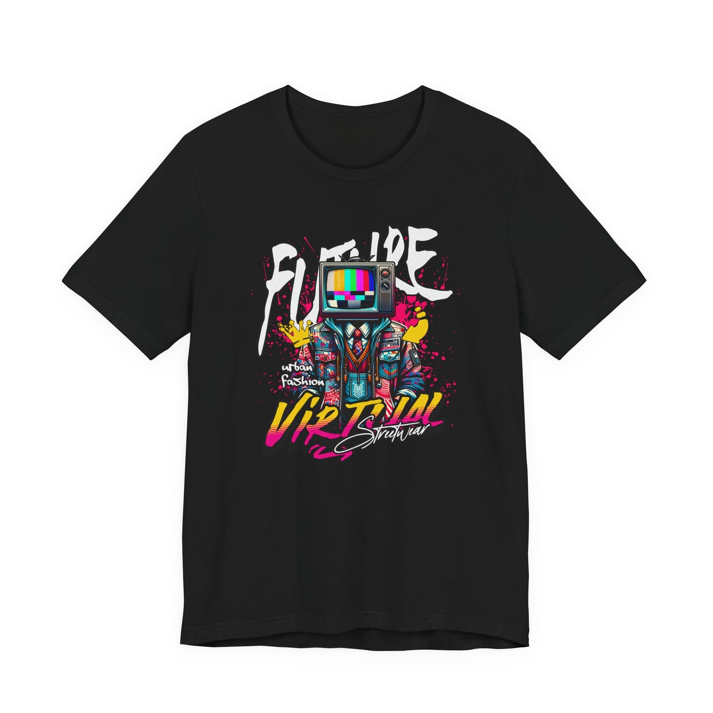 Virtual Future, Unisex Jersey Short Sleeve Tee