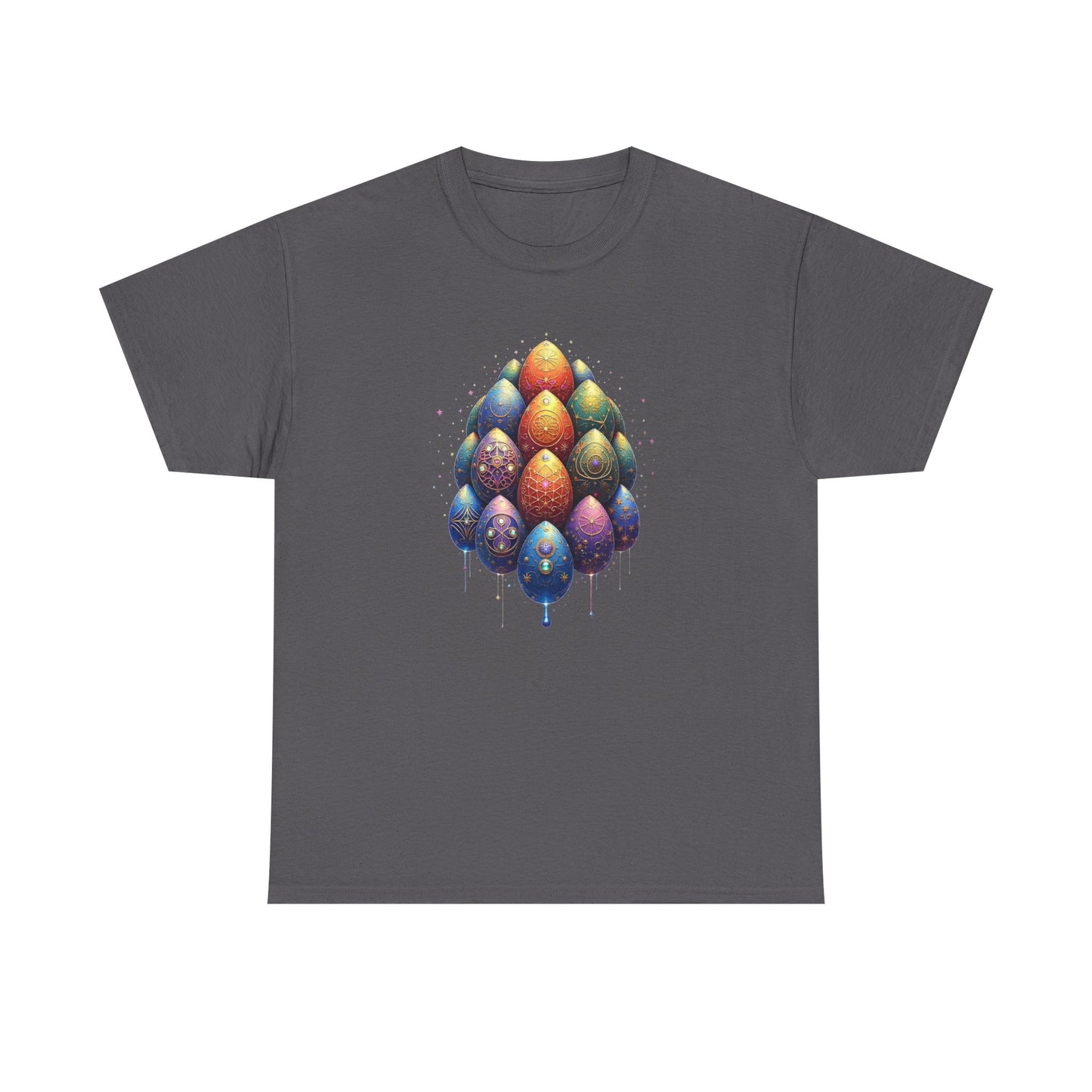 Easter Egg Geometry Cluster, Graphic Tee