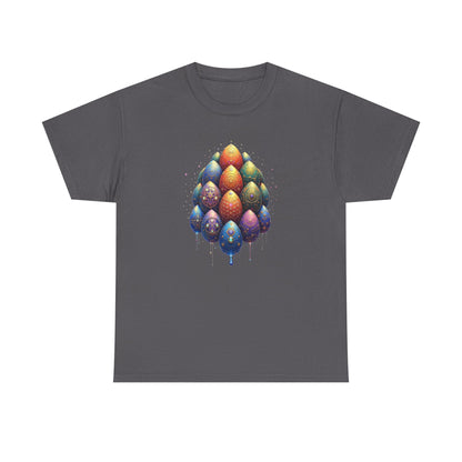 Easter Egg Geometry Cluster, Graphic Tee