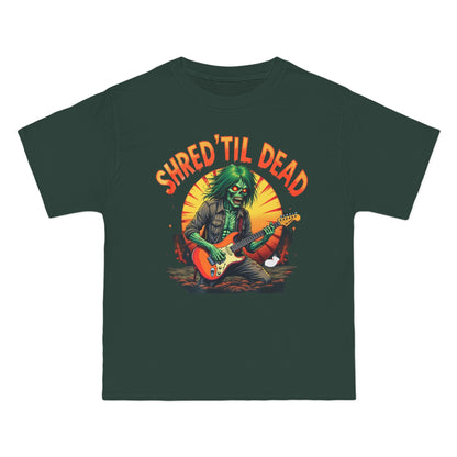 Rockin' Shred'Til Dead T-Shirt | Music Lover Gift, Concert Tee, Graphic Tee, Chill Vibes, Unique Band Merchandise - Psychonaut Swag