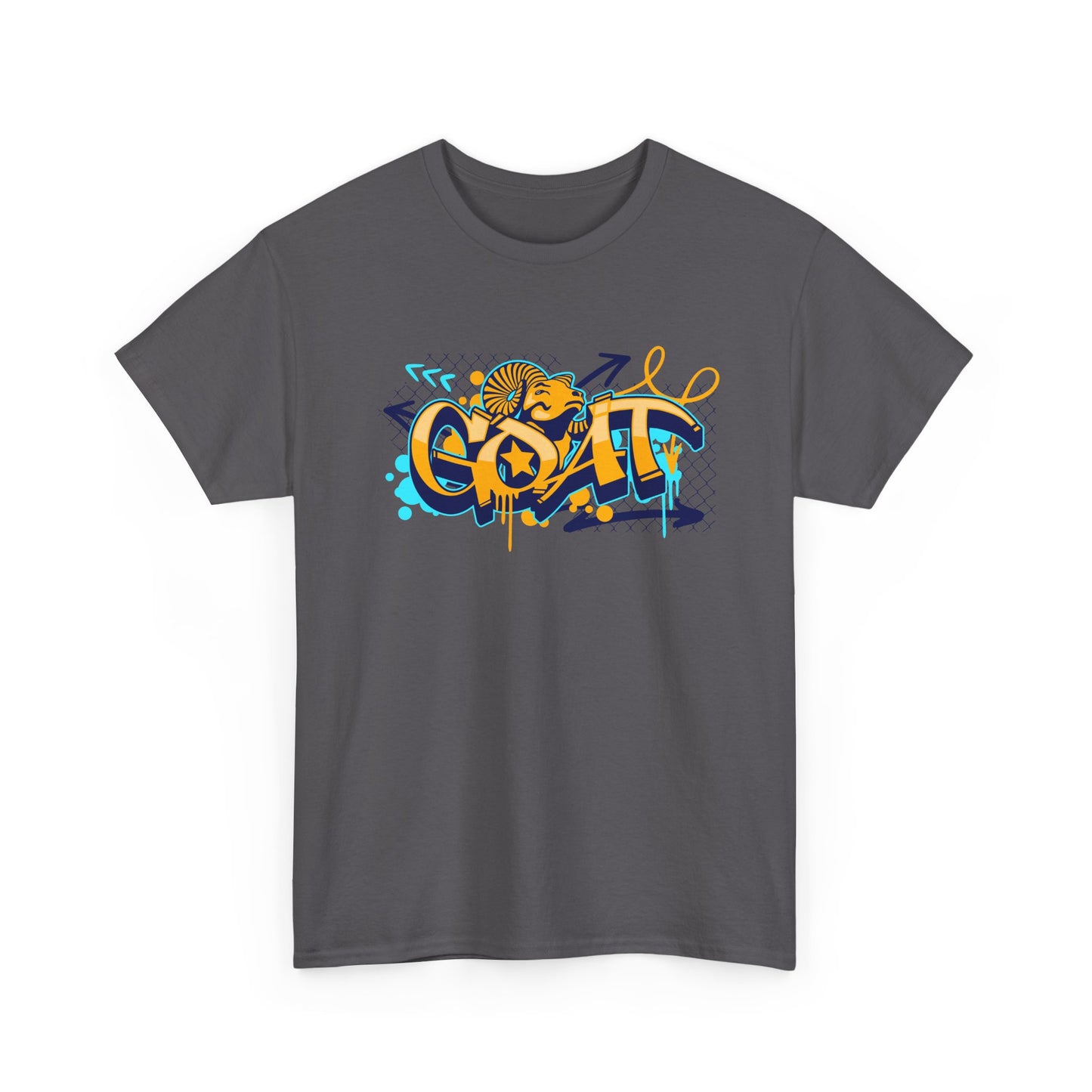 GOAT, Unisex Heavy Cotton Tee