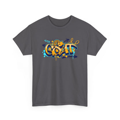 GOAT, Unisex Heavy Cotton Tee