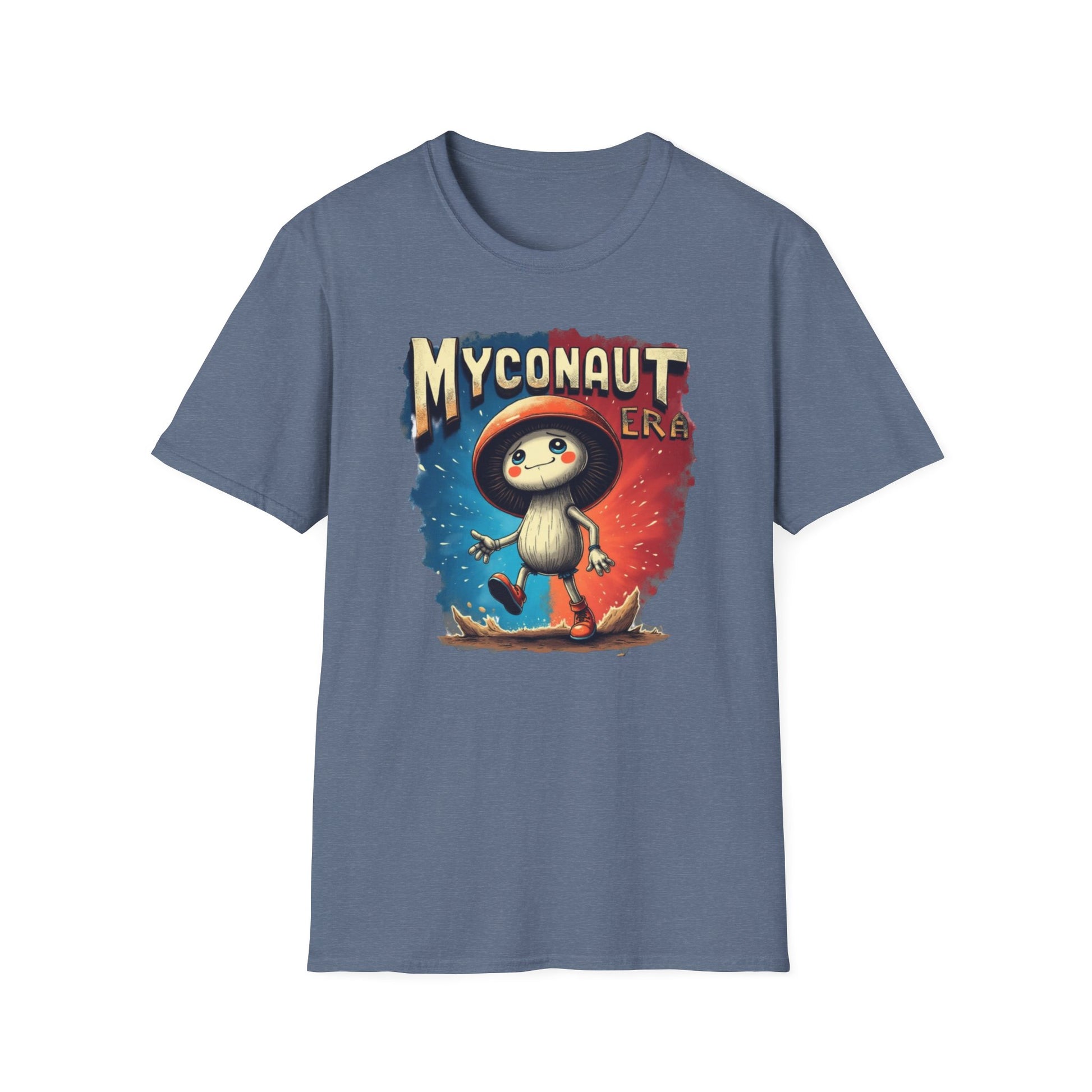 Myconaut Era, Cosmic Adventure T-Shirt, Myconaut Graphic Tee, Unisex Space Shirt, Gift for Gamers, Fun Vintage Style Tee - Psychonaut Swag