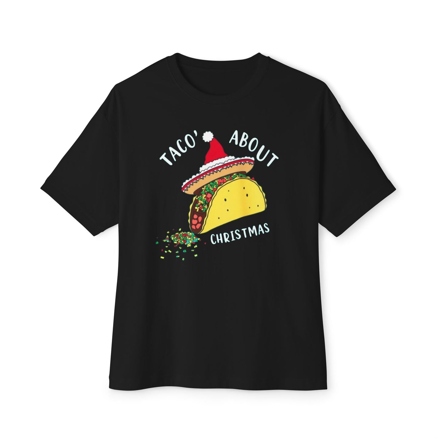 Taco 'Bout Christmas Tee - Funny Taco Holiday Shirt