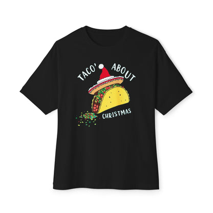 Taco 'Bout Christmas Tee - Funny Taco Holiday Shirt