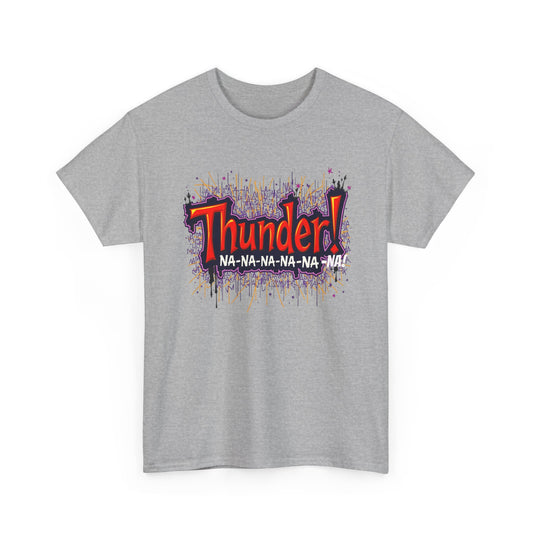 Thunder, Unisex Heavy Cotton Tee