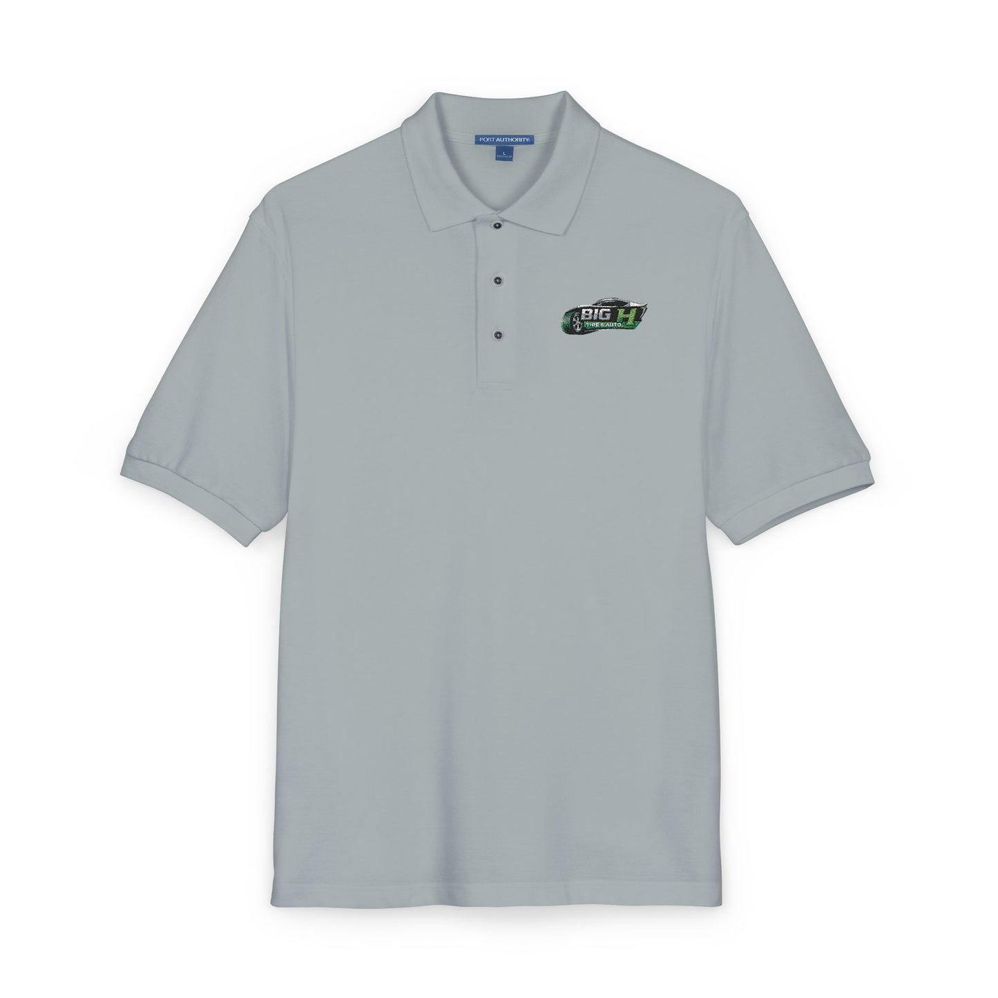 Mechanic Big H, Unisex Polo Shirt (Embroidery)