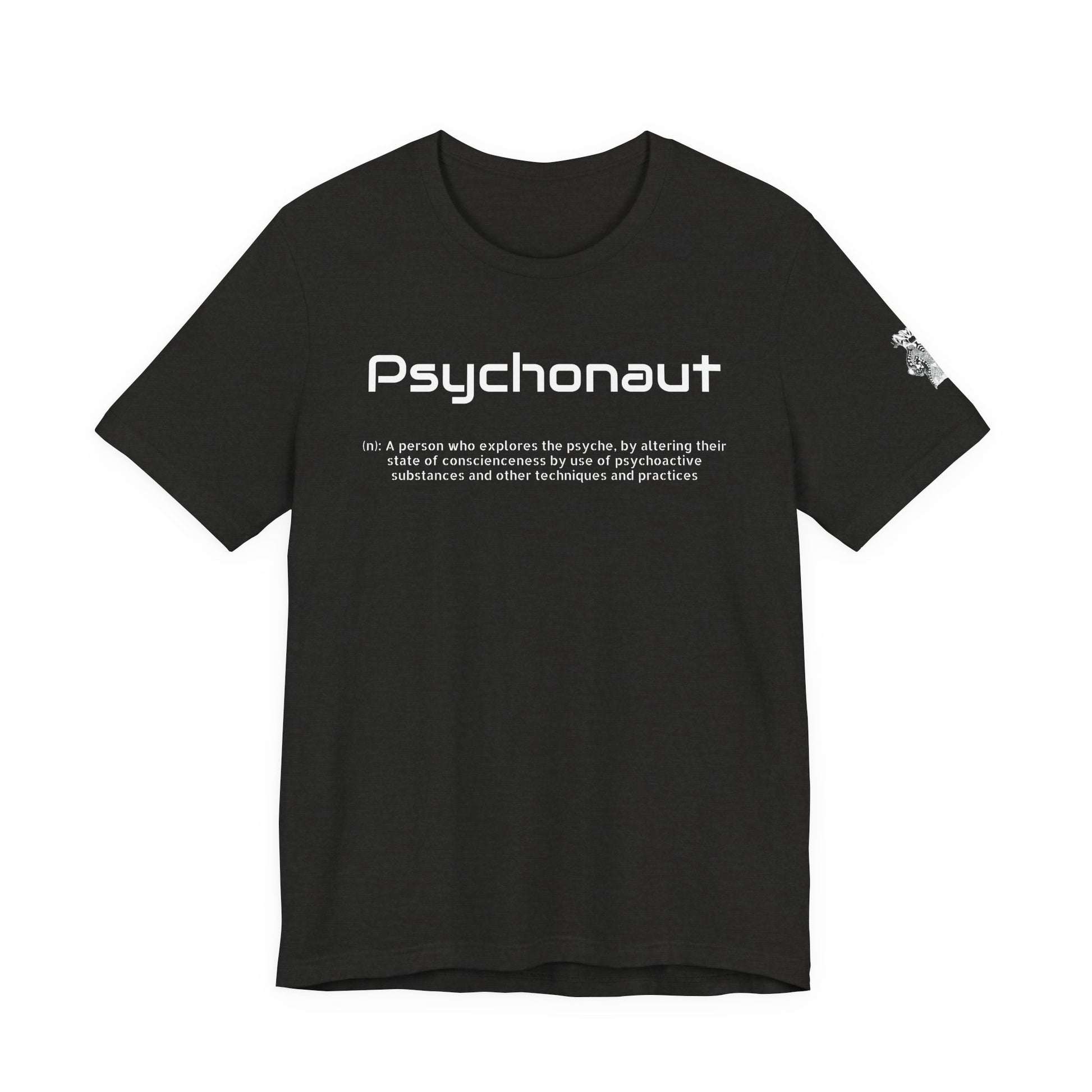 Psychonaut Definition, Unisex Jersey Short Sleeve Tee - Psychonaut Swag