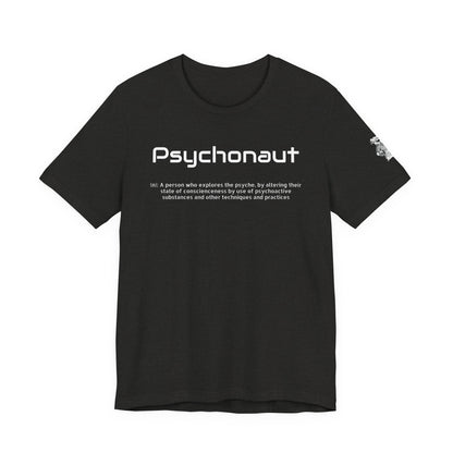 Psychonaut Definition, Unisex Jersey Short Sleeve Tee - Psychonaut Swag