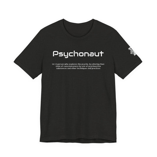 Psychonaut Definition, Unisex Jersey Short Sleeve Tee - Psychonaut Swag