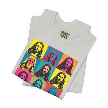 Jesus, Pop Art T-Shirt, unisex tee