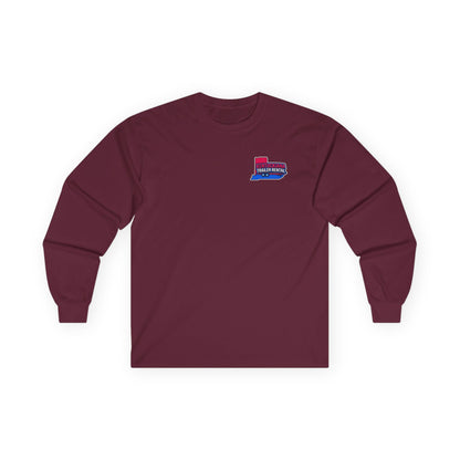 Kentuckiana Long Sleeve Tee, Casual Style, Perfect Gift for Friends, Birthday Presents, Comfortable Everyday Wear, Layering Essential