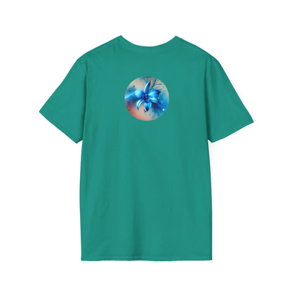 Psychonaut staple, Orchid, Unisex Softstyle T-Shirt - Psychonaut Swag