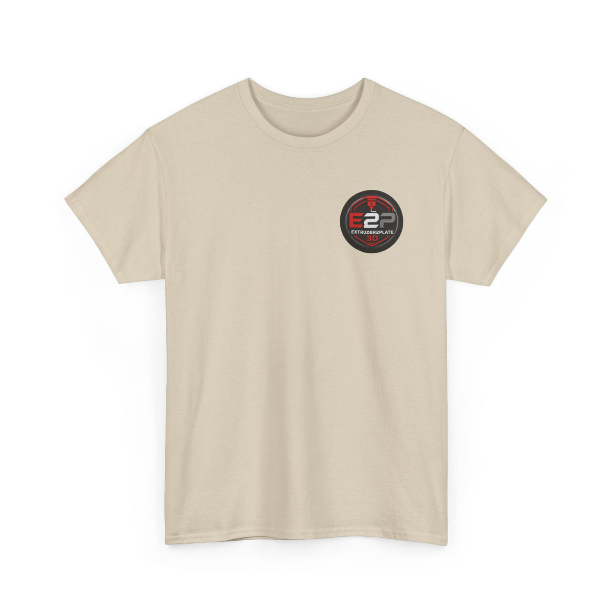 Extruder2Plate3D, Poop Happens T‑Shirt — Funny Cartoon 3D Printer Graphic Tee