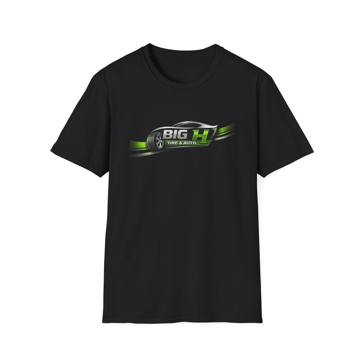 Mechanic Big H 2, Unisex Softstyle T-Shirt