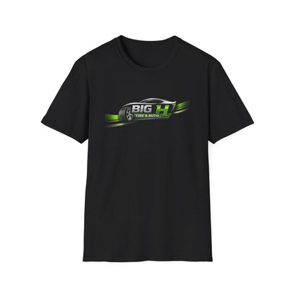 Mechanic Big H 2, Unisex Softstyle T-Shirt