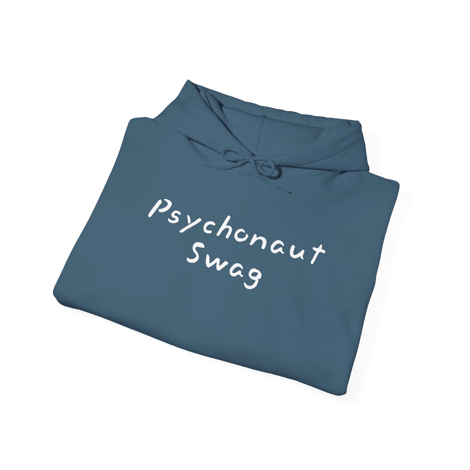 Psychonaut Staple, Vitruvian Hoody,Unisex Heavy Blend™ Hooded Sweatshirt - Psychonaut Swag