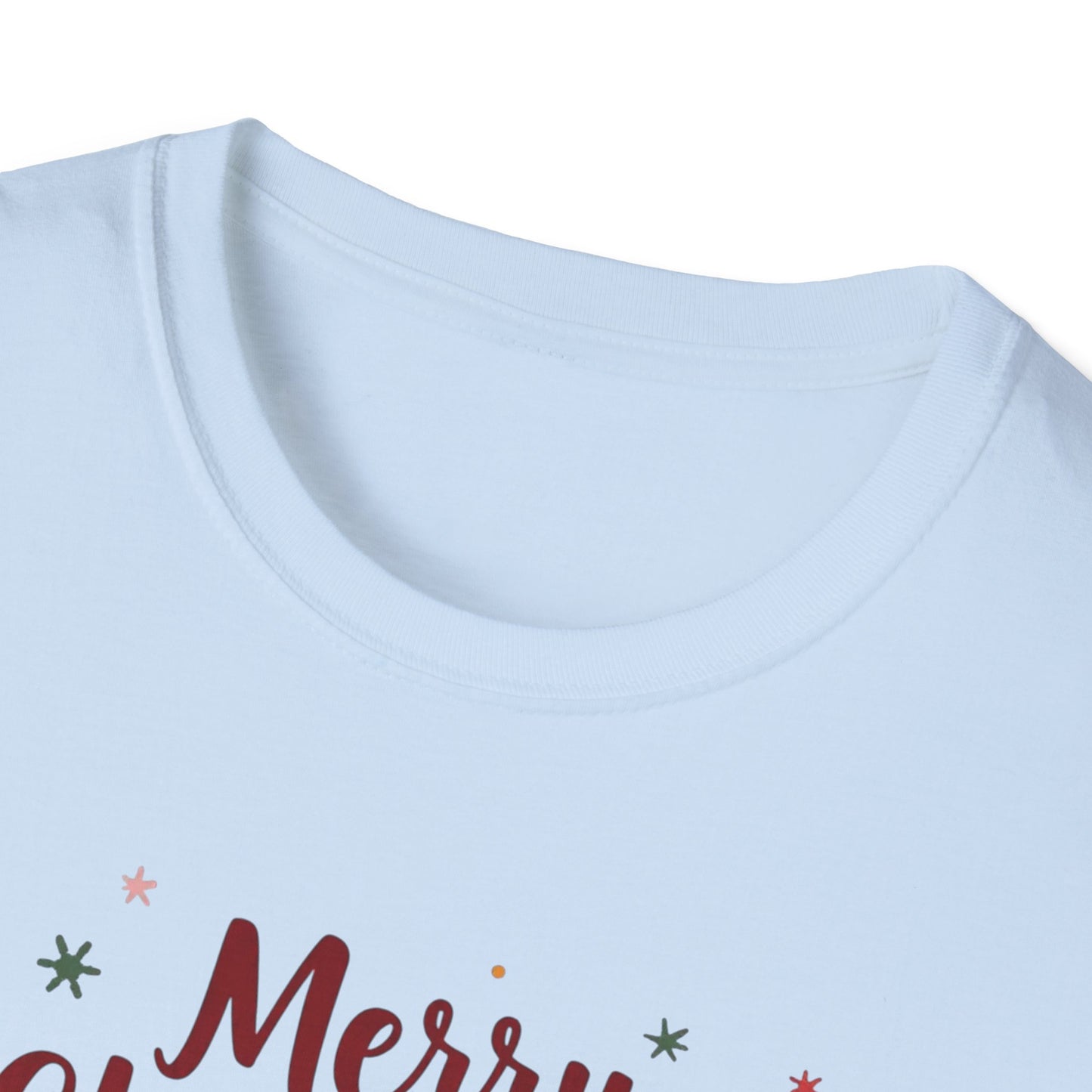 Merry Christmas Chicken Tee — Festive Rooster Holiday T-Shirt
