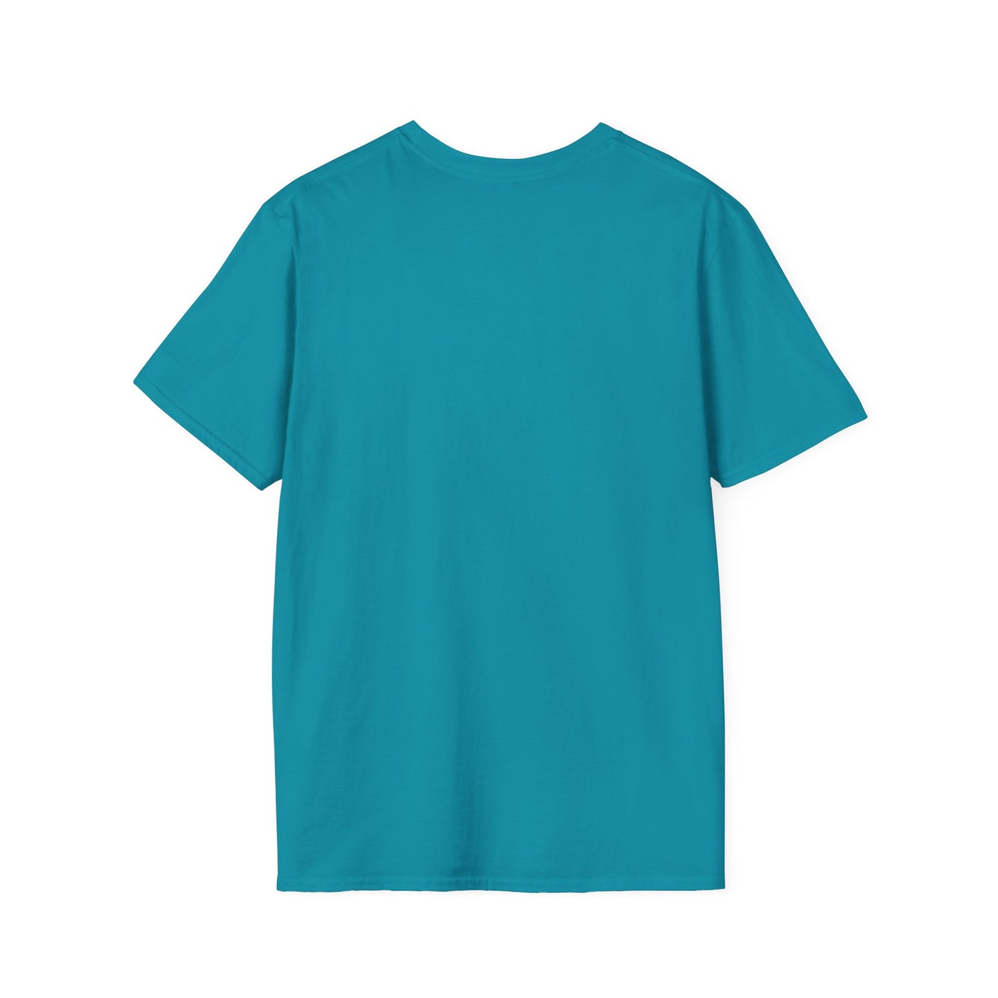 Sax-Squatch, Unisex Softstyle T-Shirt