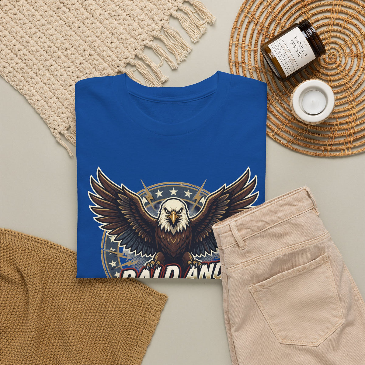 Bald and Majestic Eagle T-Shirt