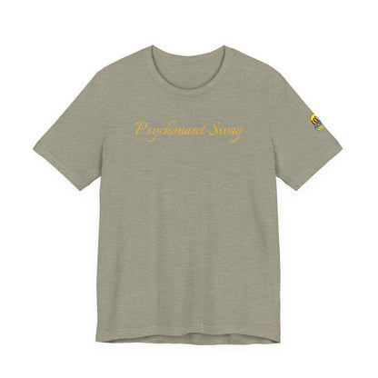 Psychonaut Staple solar system, Unisex Jersey Short Sleeve Tee - Psychonaut Swag