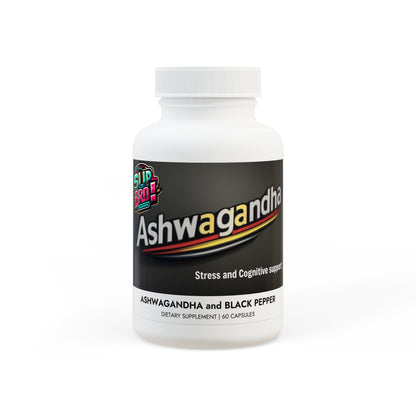Ashwagandha,and Black Pepper, Sup Bro! supplements